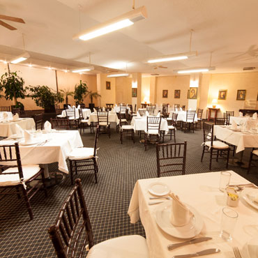 spa dining